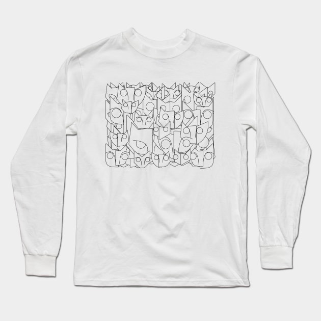 Catastrophe Long Sleeve T-Shirt by bulografik